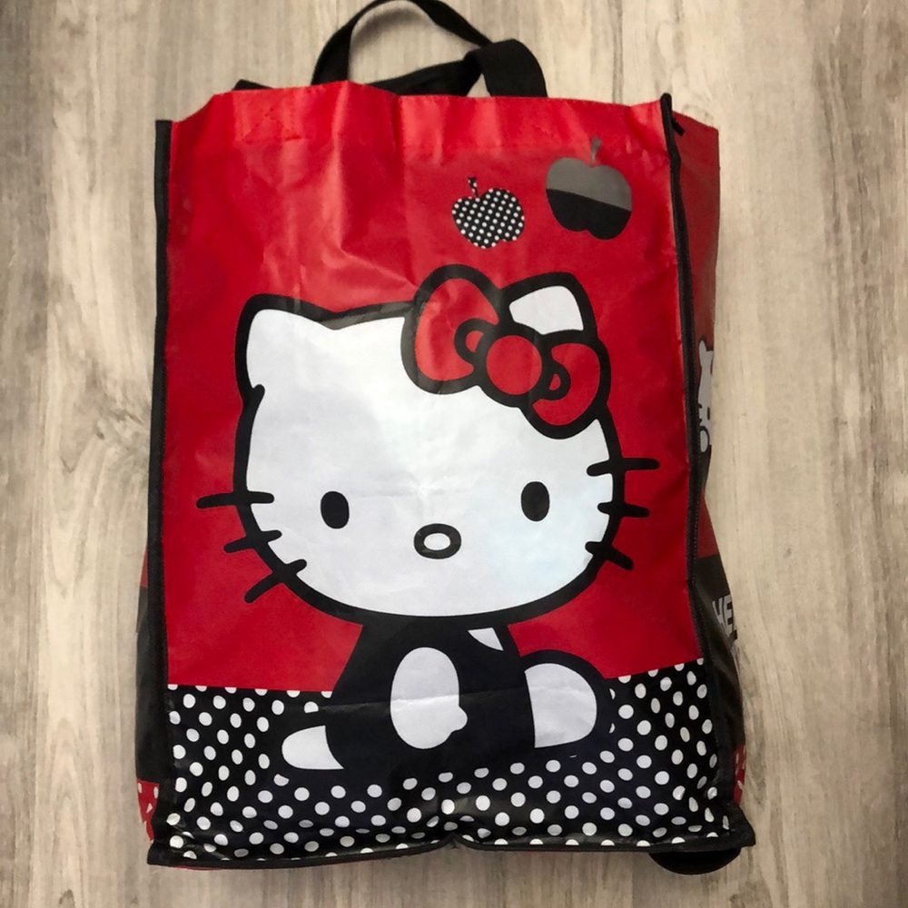 Large Hello Kitty Reusable Bag (New)